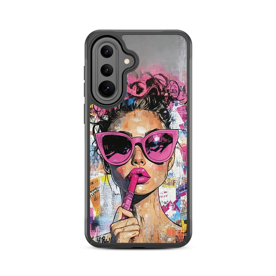 MyBat Design Lab Series Case for Samsung Galaxy A37 5G / A36 5G - Graffiti Girl - MSA375GCSLESMP383-3.jpg