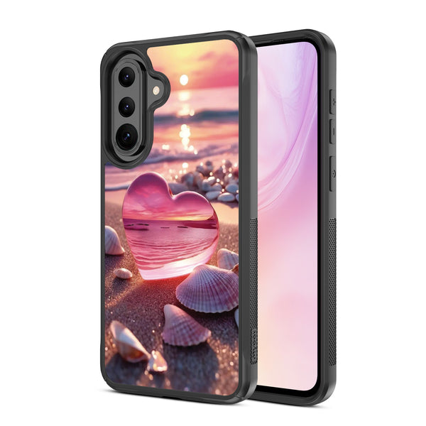 MyBat Design Lab Series Case for Samsung Galaxy A37 5G / A36 5G - Sunset Beach Love - MSA375GCSLESMP384-2.jpg