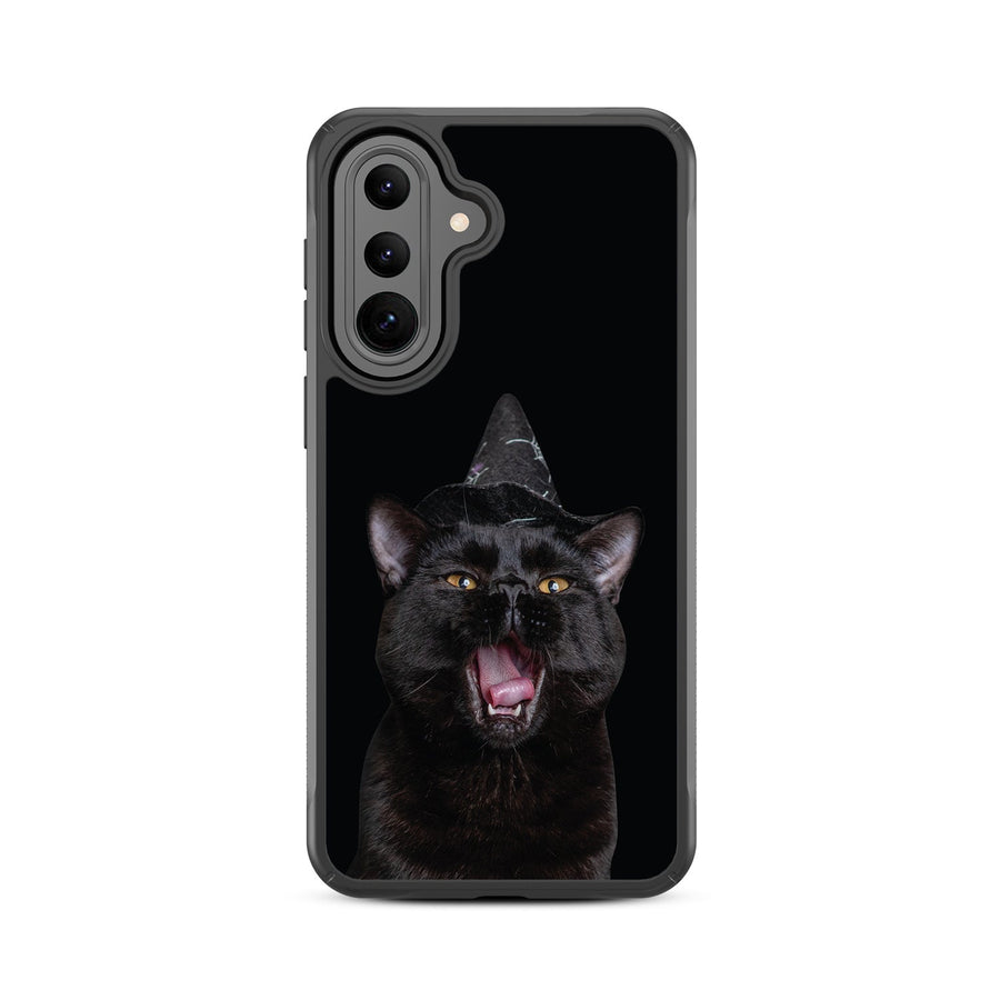 MyBat Design Lab Series Case for Samsung Galaxy A37 5G / A36 5G - Witch’s Cat