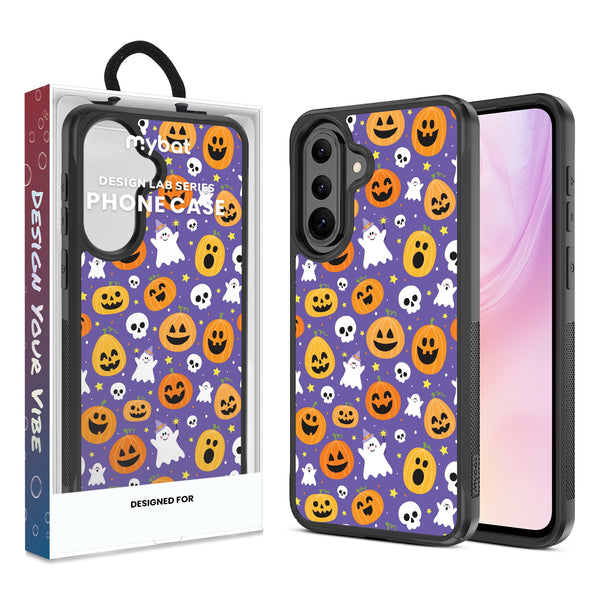 MyBat Design Lab Series Case for Samsung Galaxy A37 5G / A36 5G - Pumpkin Party - MSA375GCSLESMP404-1.jpg