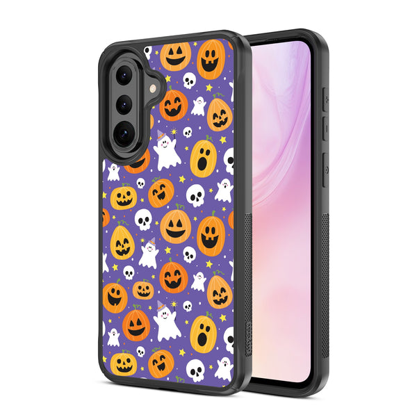 MyBat Design Lab Series Case for Samsung Galaxy A37 5G / A36 5G - Pumpkin Party - MSA375GCSLESMP404-2.jpg