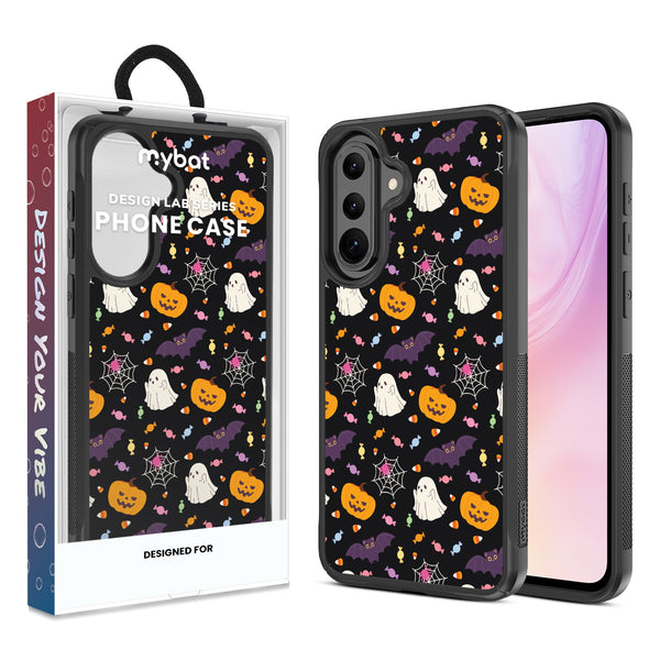 MyBat Design Lab Series Case for Samsung Galaxy A37 5G / A36 5G - Halloween Treats - MSA375GCSLESMP405-1.jpg
