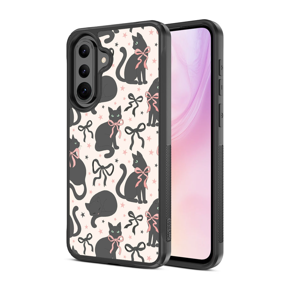 MyBat Design Lab Series Case for Samsung Galaxy A37 5G / A36 5G - Coquette Cat - MSA375GCSLESMP410-2.jpg
