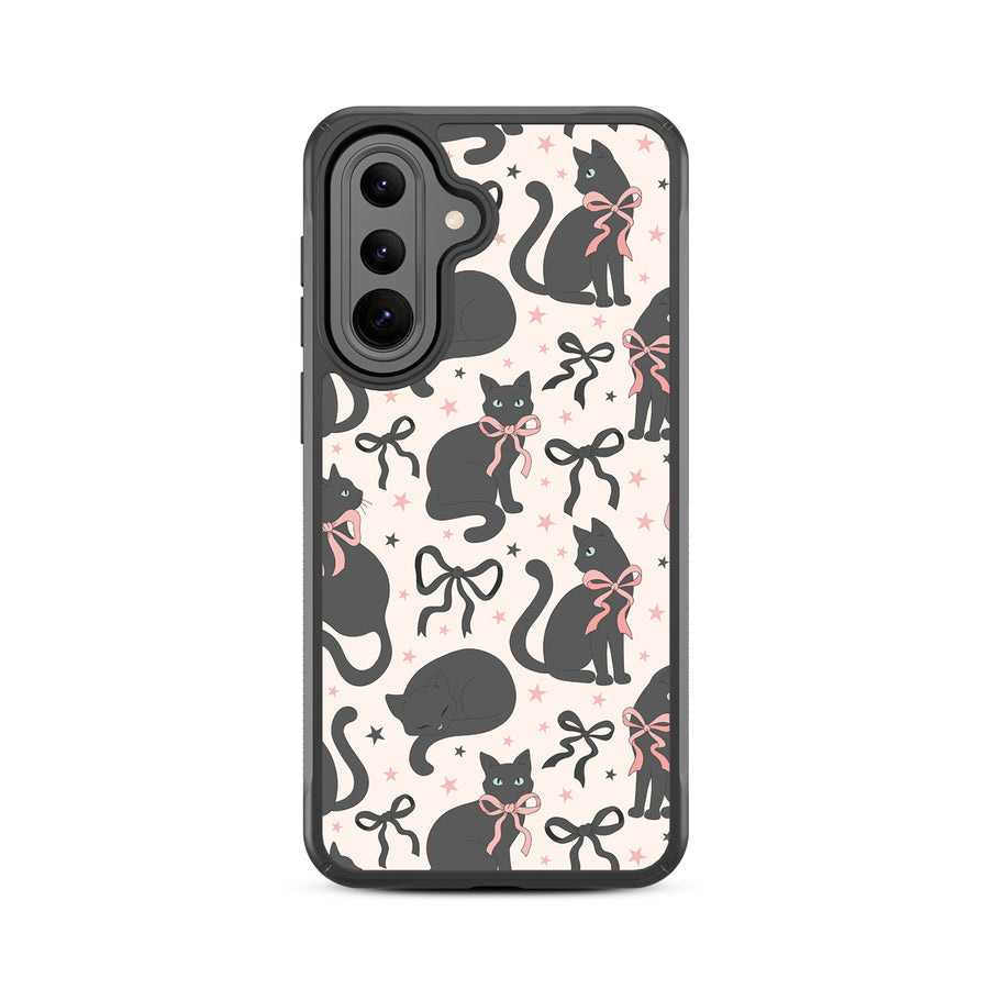 MyBat Design Lab Series Case for Samsung Galaxy A37 5G / A36 5G - Coquette Cat - MSA375GCSLESMP410-3.jpg