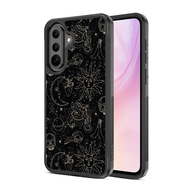 MyBat Design Lab Series Case for Samsung Galaxy A37 5G / A36 5G - Mystic Elements - MSA375GCSLESMP412-2.jpg