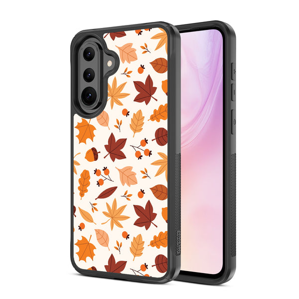 MyBat Design Lab Series Case for Samsung Galaxy A37 5G / A36 5G - Falling Leaves - MSA375GCSLESMP424-2.jpg