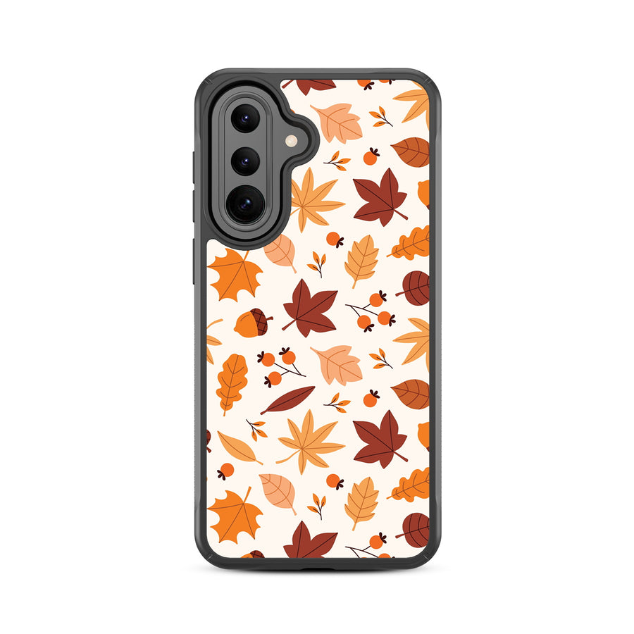 MyBat Design Lab Series Case for Samsung Galaxy A37 5G / A36 5G - Falling Leaves - MSA375GCSLESMP424-3.jpg