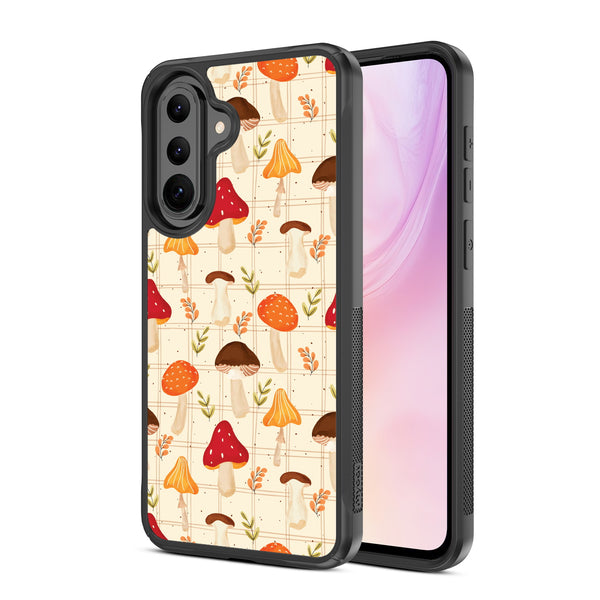 MyBat Design Lab Series Case for Samsung Galaxy A37 5G / A36 5G - Mushroom Patch - MSA375GCSLESMP426-2.jpg