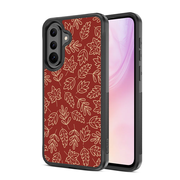 MyBat Design Lab Series Case for Samsung Galaxy A37 5G / A36 5G - Leaf Lines - MSA375GCSLESMP429-2.jpg