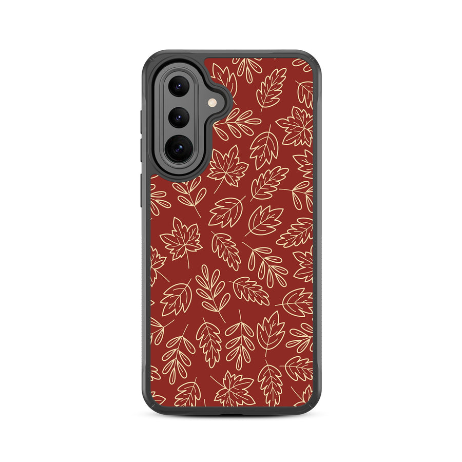 MyBat Design Lab Series Case for Samsung Galaxy A37 5G / A36 5G - Leaf Lines - MSA375GCSLESMP429-3.jpg
