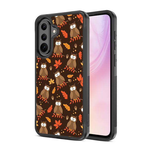 MyBat Design Lab Series Case for Samsung Galaxy A37 5G / A36 5G - Hoot & Harvest - MSA375GCSLESMP438-2.jpg