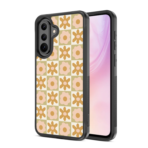 MyBat Design Lab Series Case for Samsung Galaxy A37 5G / A36 5G - Flower Grid - MSA375GCSLESMP441-2.jpg