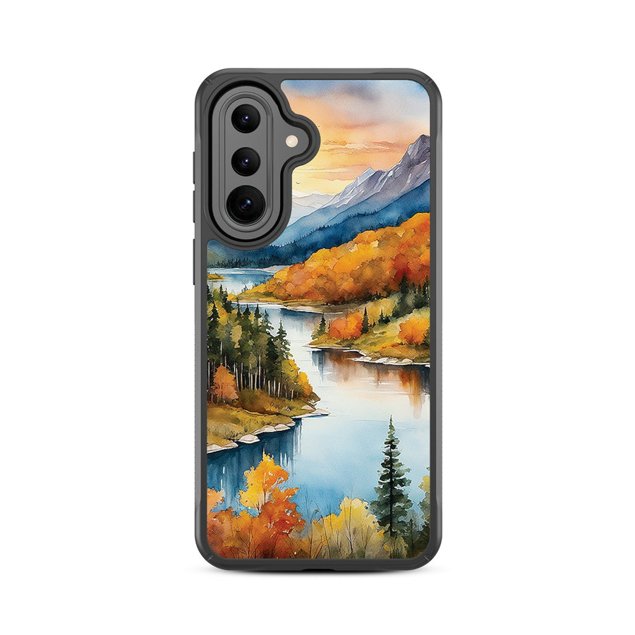 MyBat Design Lab Series Case for Samsung Galaxy A37 5G / A36 5G - Impressionist Foliage - MSA375GCSLESMP452-3.jpg