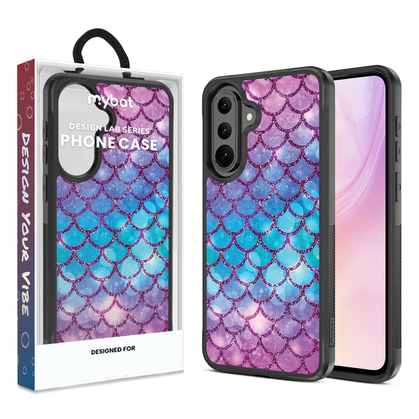 MyBat Design Lab Series Case for Samsung Galaxy A37 5G / A36 5G - Mermaid Scales - MSA375GCSLESMP458-1.jpg