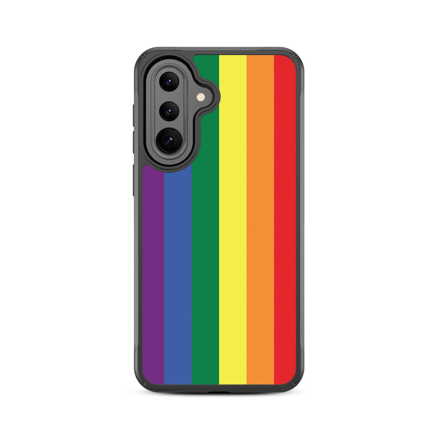MyBat Design Lab Series Case for Samsung Galaxy A37 5G / A36 5G - Rainbow Stripes - MSA375GCSLESMP459-3.jpg