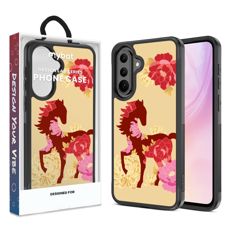 MyBat Design Lab Series Case for Samsung Galaxy A37 5G / A36 5G - Peony Pedigree