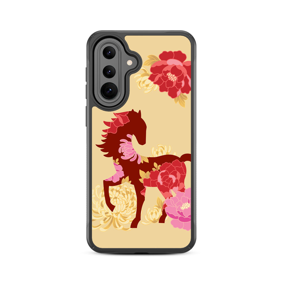 MyBat Design Lab Series Case for Samsung Galaxy A37 5G / A36 5G - Peony Pedigree - MSA375GCSLESMP464-3.jpg