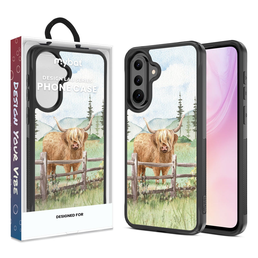 MyBat Design Lab Series Case for Samsung Galaxy A37 5G / A36 5G - Highland Cow