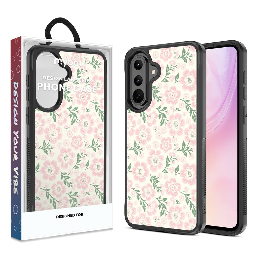 MyBat Design Lab Series Case for Samsung Galaxy A37 5G / A36 5G - Pink Posies