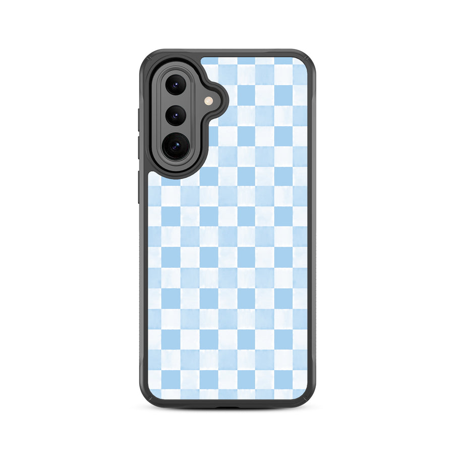 MyBat Design Lab Series Case for Samsung Galaxy A37 5G / A36 5G - Sky Blue Check - MSA375GCSLESMP478-3.jpg