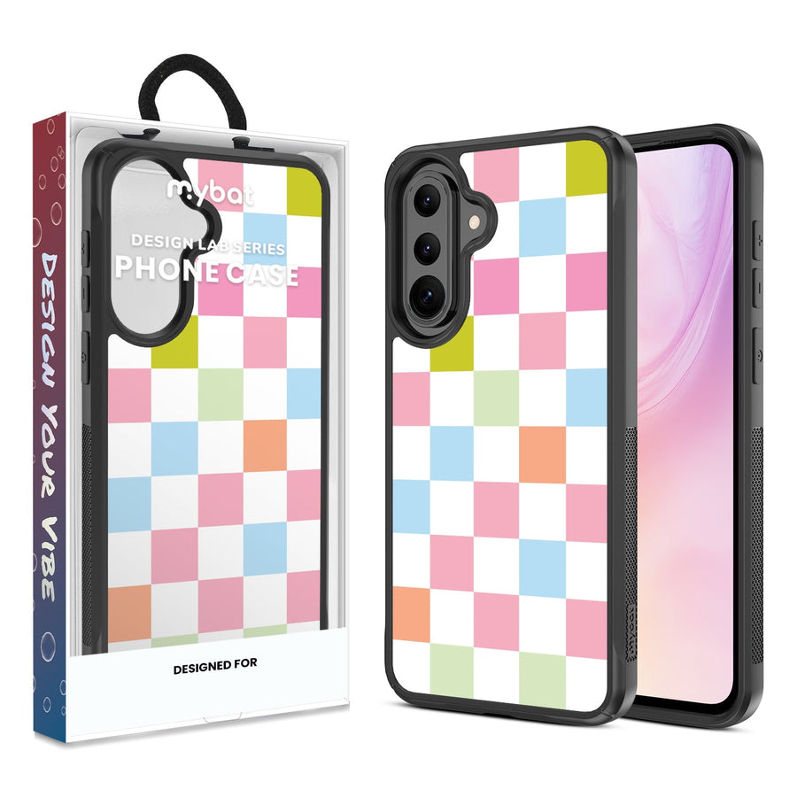 MyBat Design Lab Series Case for Samsung Galaxy A37 5G / A36 5G - Pastel Check
