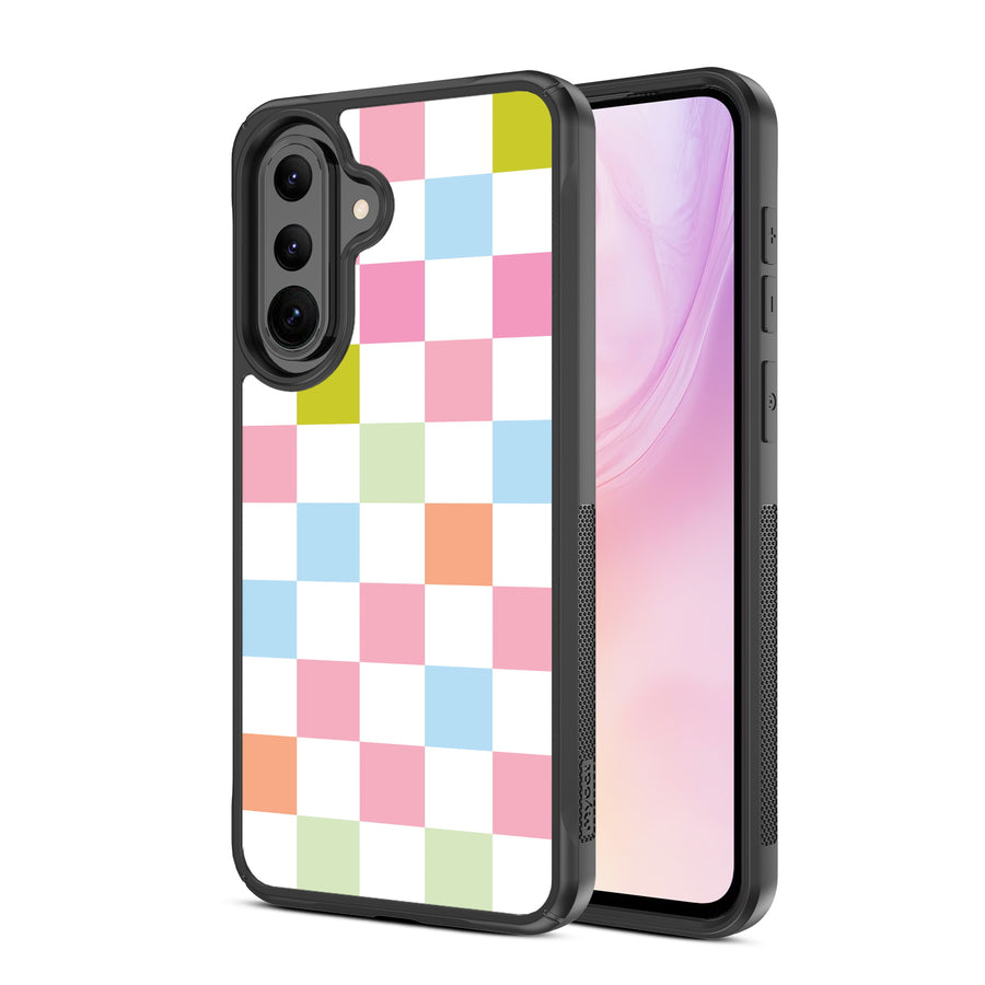 MyBat Design Lab Series Case for Samsung Galaxy A37 5G / A36 5G - Pastel Check - MSA375GCSLESMP480-2.jpg