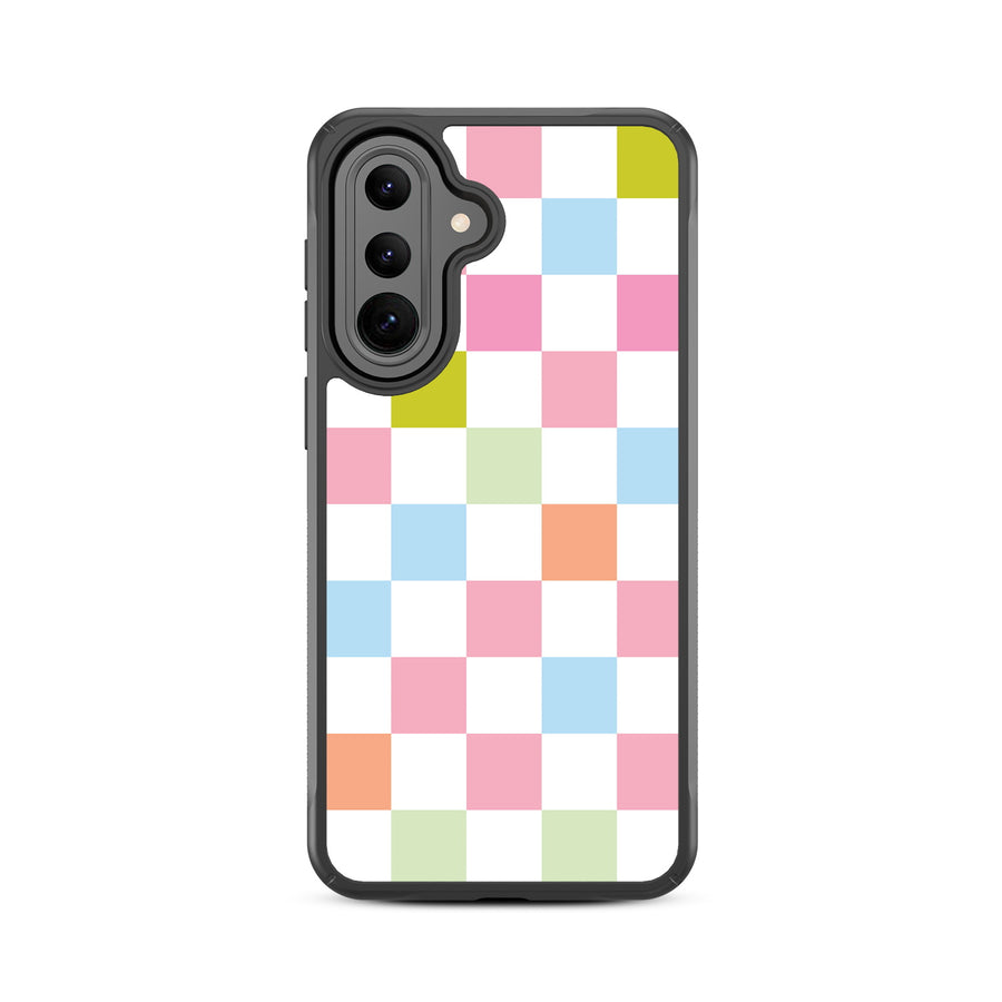MyBat Design Lab Series Case for Samsung Galaxy A37 5G / A36 5G - Pastel Check - MSA375GCSLESMP480-3.jpg