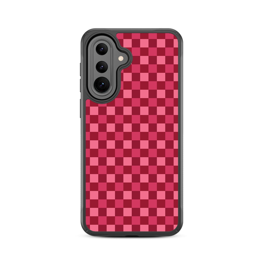 MyBat Design Lab Series Case for Samsung Galaxy A37 5G / A36 5G - Raspberry Check