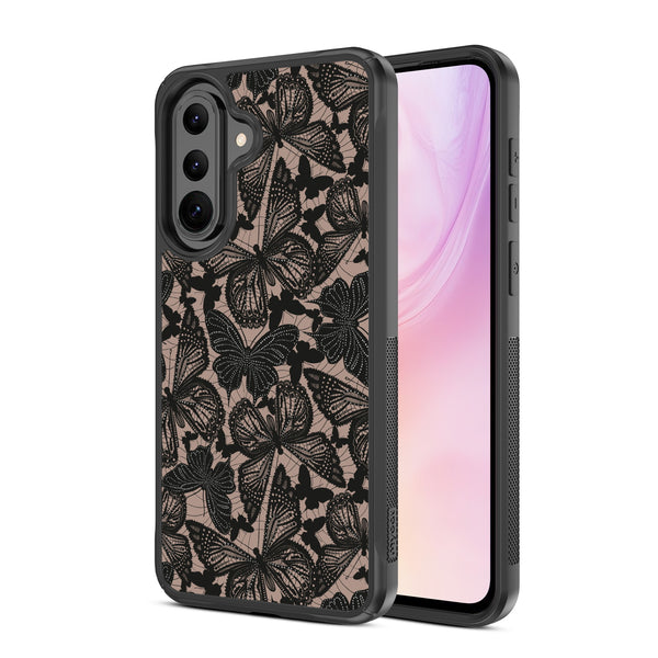 MyBat Design Lab Series Case for Samsung Galaxy A37 5G / A36 5G - Midnight Monarch - MSA375GCSLESMP488-2.jpg