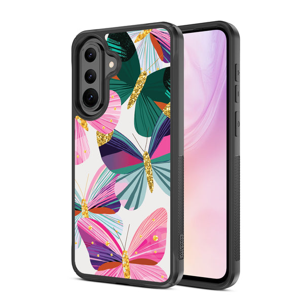 MyBat Design Lab Series Case for Samsung Galaxy A37 5G / A36 5G - Bright Flutter - MSA375GCSLESMP489-2.jpg