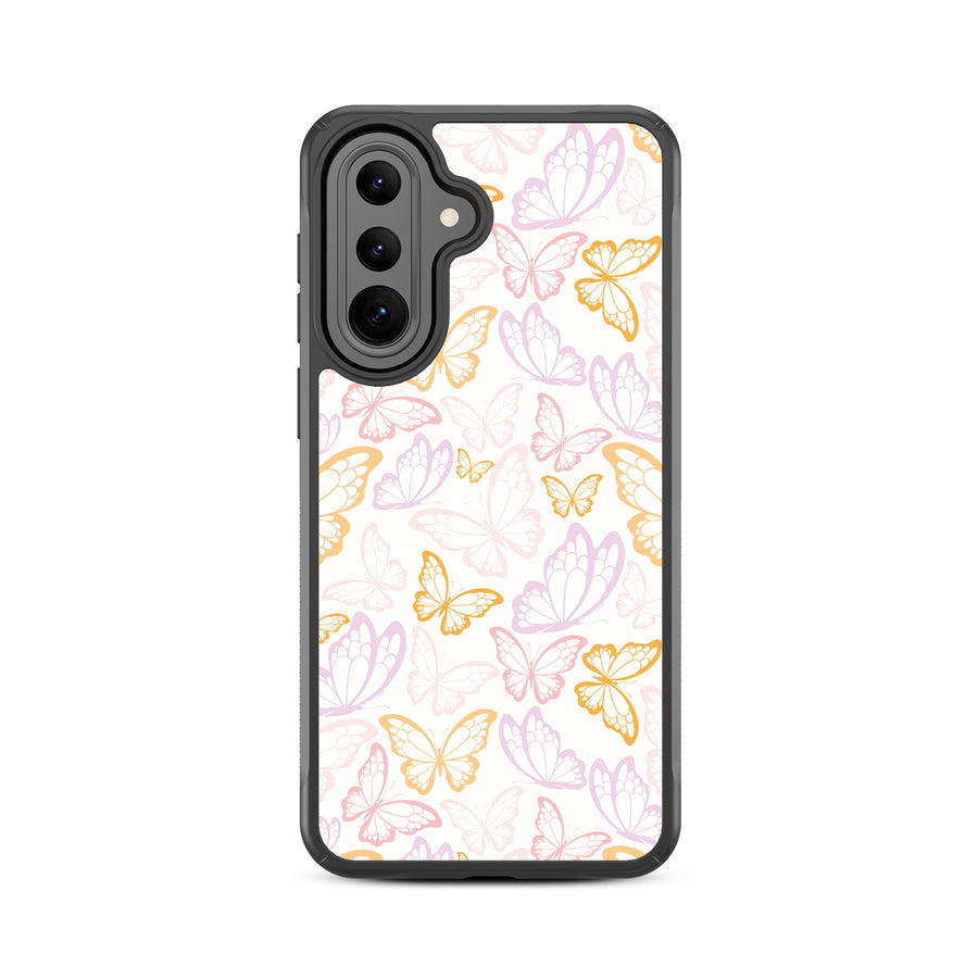 MyBat Design Lab Series Case for Samsung Galaxy A37 5G / A36 5G - Wing Outline - MSA375GCSLESMP491-3.jpg