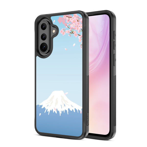 MyBat Design Lab Series Case for Samsung Galaxy A37 5G / A36 5G - Fuji Blossoms - MSA375GCSLESMP492-2.jpg