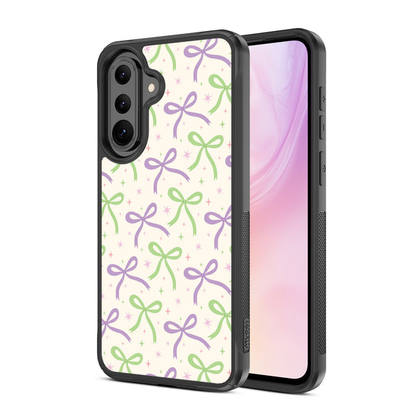MyBat Design Lab Series Case for Samsung Galaxy A37 5G / A36 5G - Blooming Bows - MSA375GCSLESMP493-2.jpg