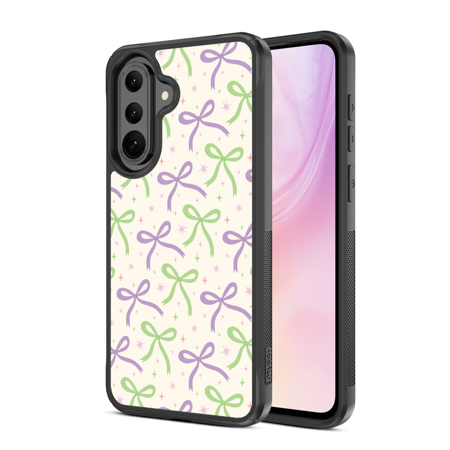 MyBat Design Lab Series Case for Samsung Galaxy A37 5G / A36 5G - Blooming Bows - MSA375GCSLESMP493-2.jpg