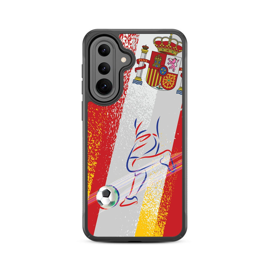 MyBat Design Lab Series Case for Samsung Galaxy A37 5G / A36 5G – Spain Soccer