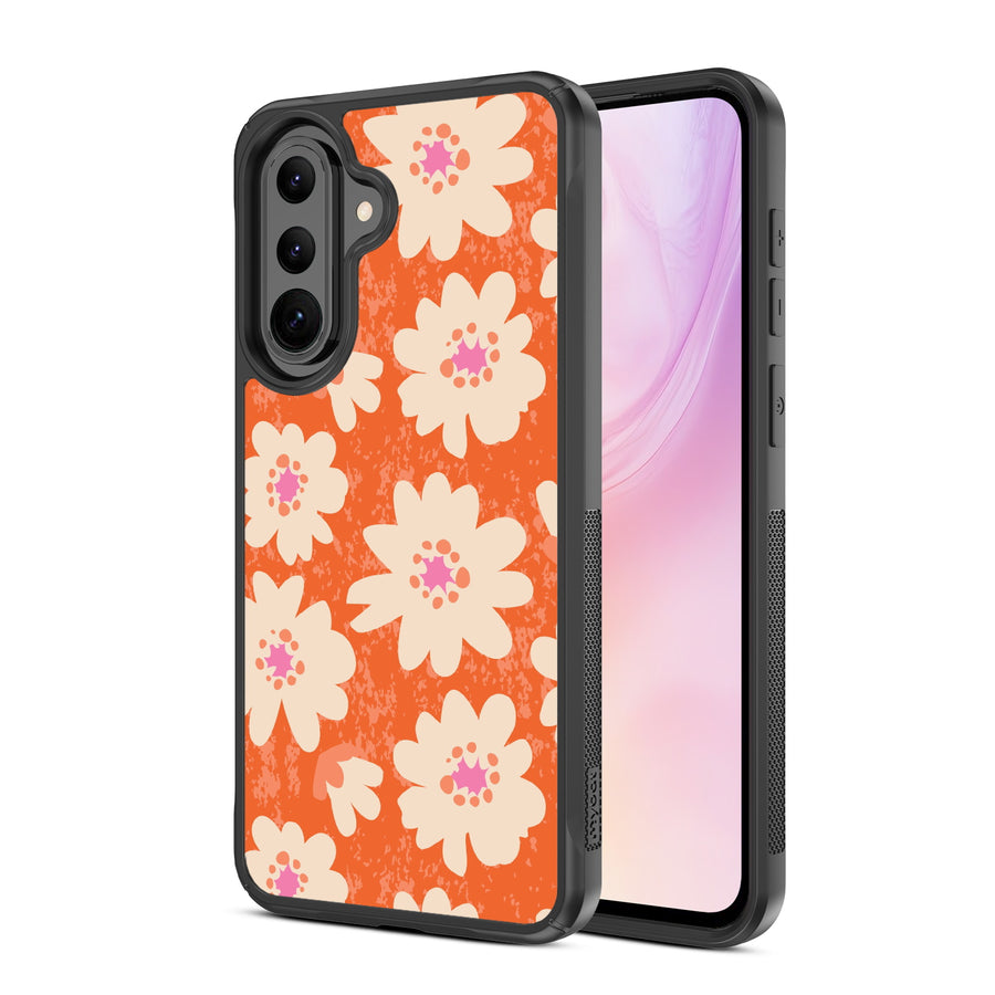 MyBat Design Lab Series Case for Samsung Galaxy A37 5G / A36 5G – Sunset Hibiscus - MSA375GCSLESMP531-1.JPG