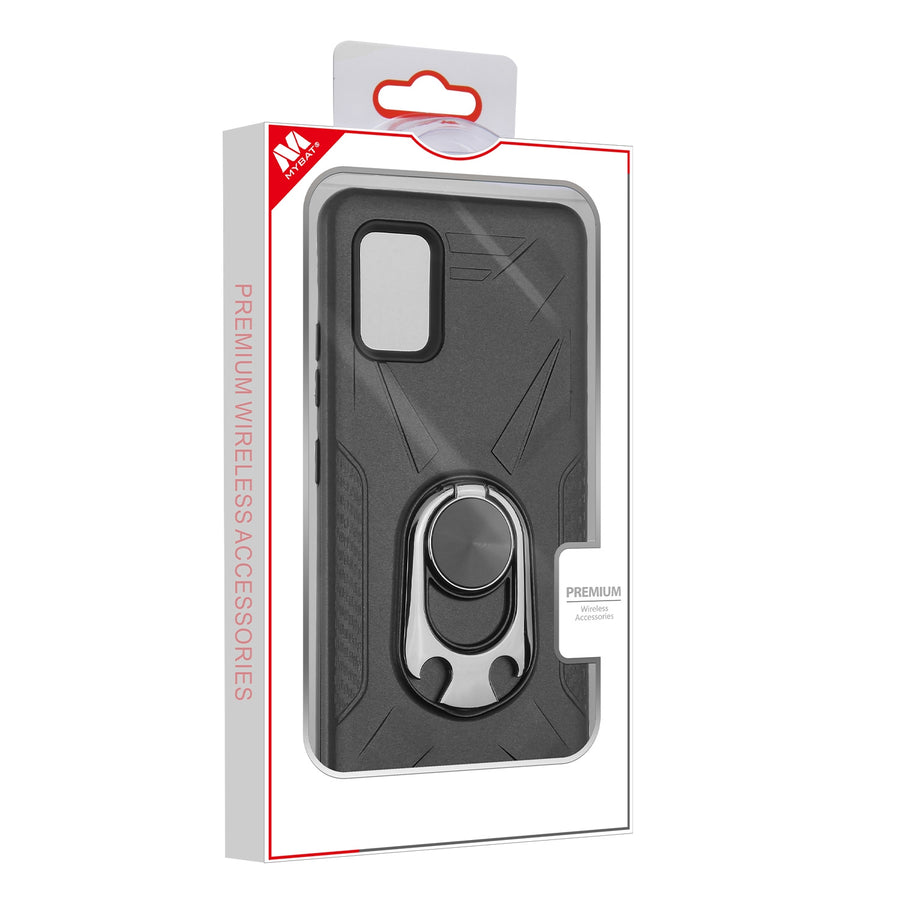 MyBat Hybrid Protector Cover (with Ring Holder Kickstand Bottle) for Samsung Galaxy A51 5G - Black / Black - MSA515GCSFSSS281-9.jpg