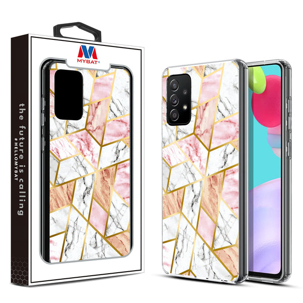 MyBat Fusion Protector Cover for Samsung Galaxy A52 5G - Electroplated Pink Marbling - MSA525GCSFSSM324-1.jpg