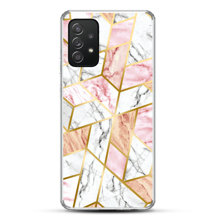 MyBat Fusion Protector Cover for Samsung Galaxy A52 5G - Electroplated Pink Marbling - MSA525GCSFSSM324-3.jpg