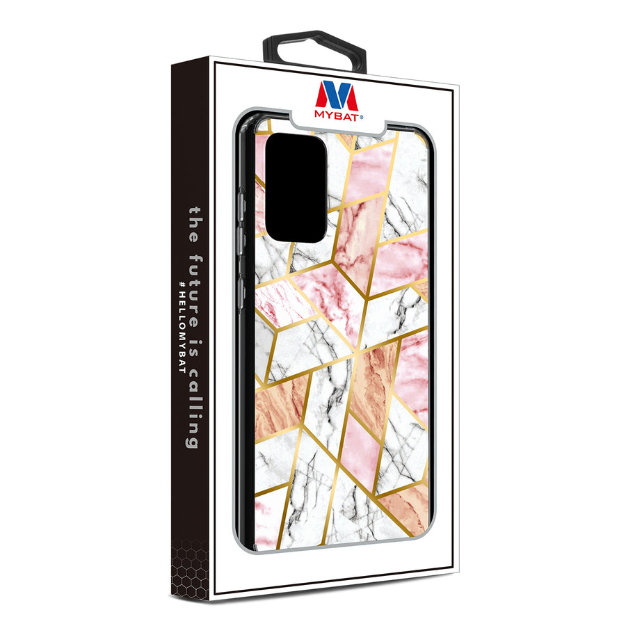 MyBat Fusion Protector Cover for Samsung Galaxy A52 5G - Electroplated Pink Marbling - MSA525GCSFSSM324-8.jpg