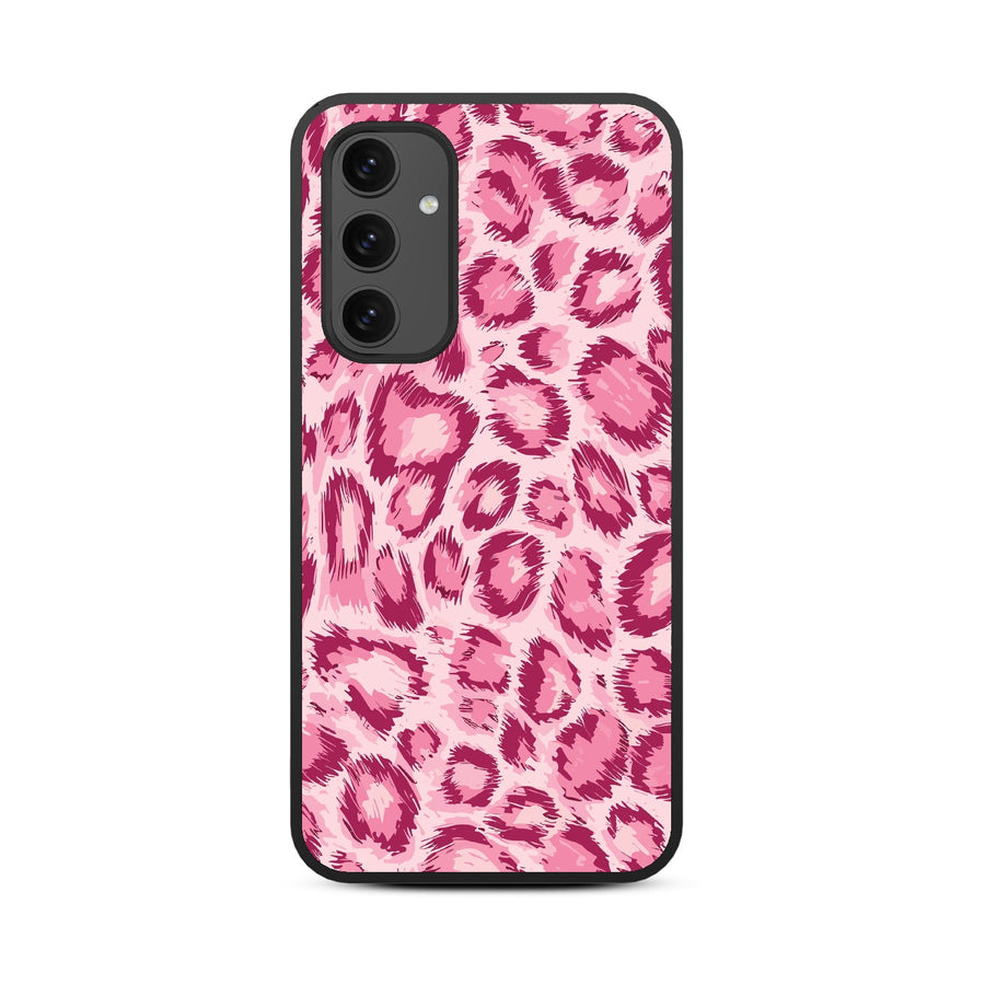 MyBat Design Lab Series Case for Samsung Galaxy A54 5G - Pink Leopard Print
