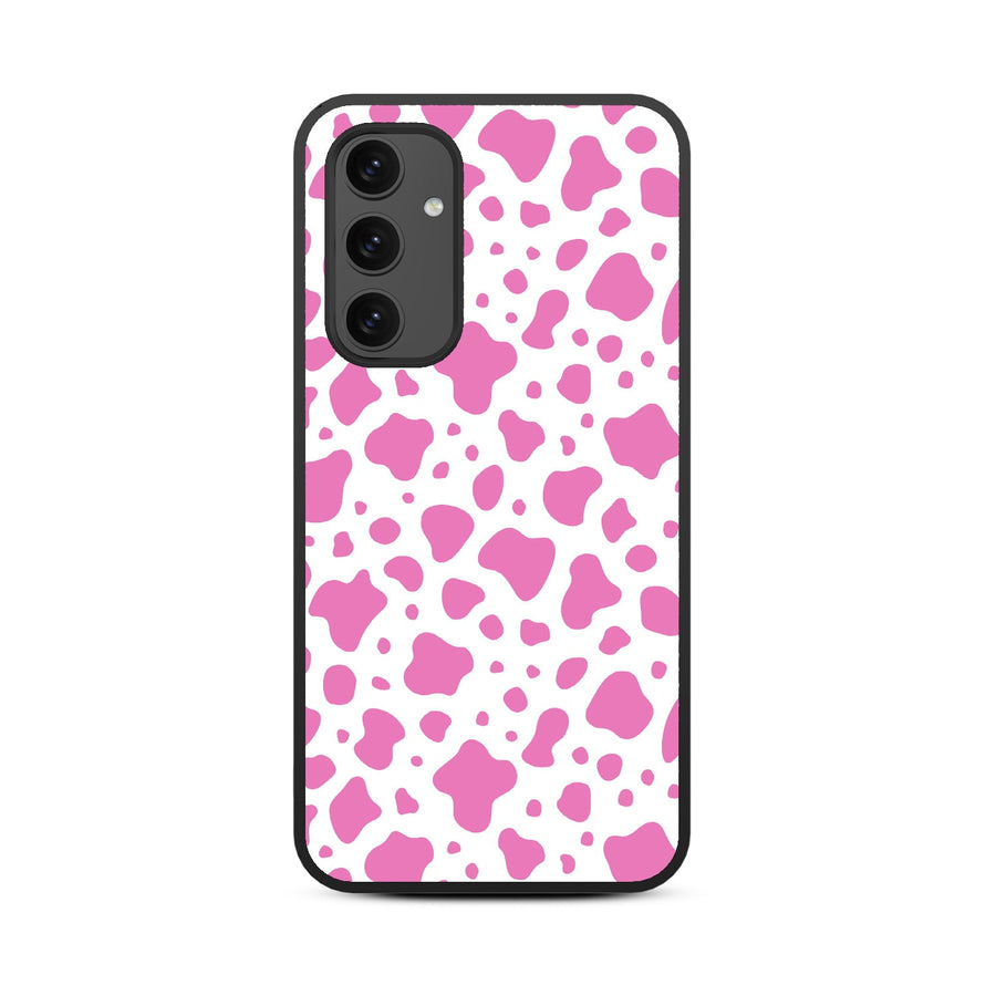 MyBat Design Lab Series Case for Samsung Galaxy A54 5G - Pink Cow Print