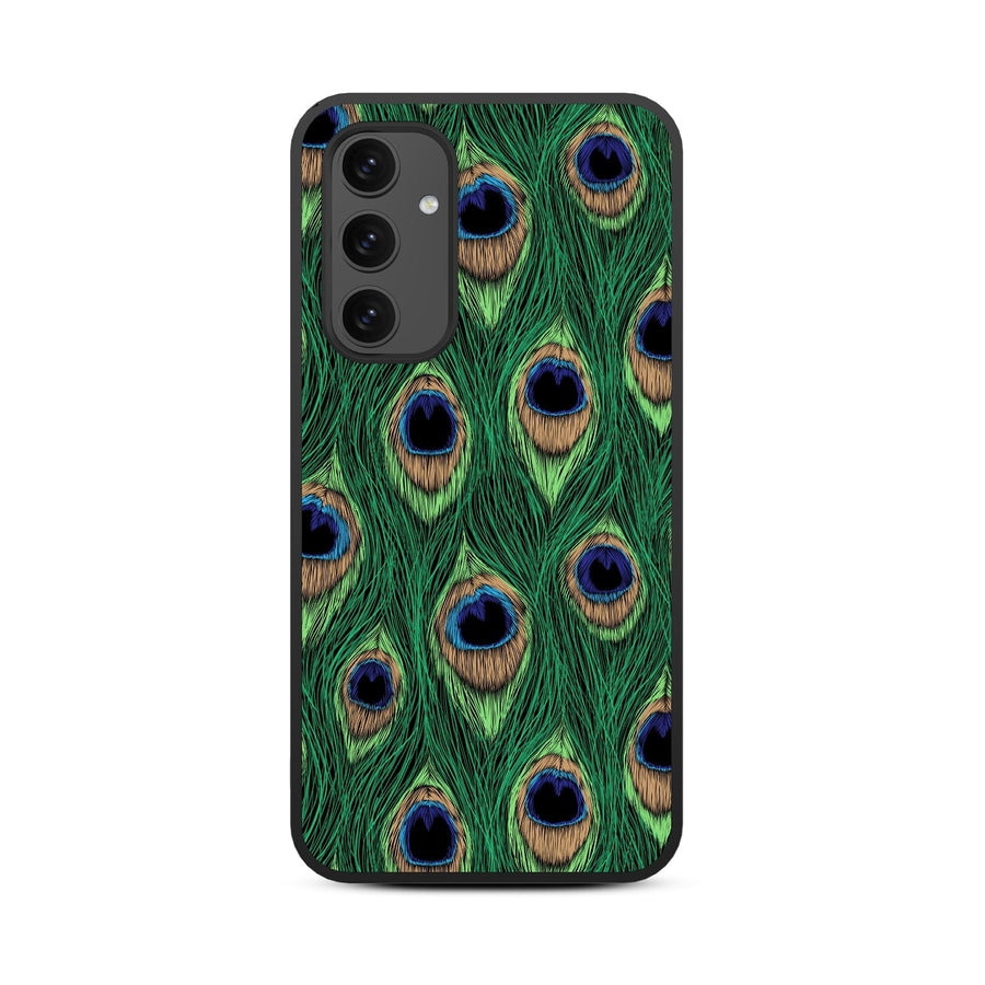 MyBat Design Lab Series Case for Samsung Galaxy A54 5G - Peacock Feathers