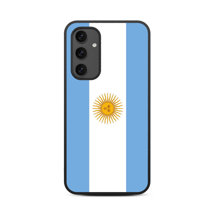 MyBat Design Lab Series Case for Samsung Galaxy A54 5G - Argentinian Flag