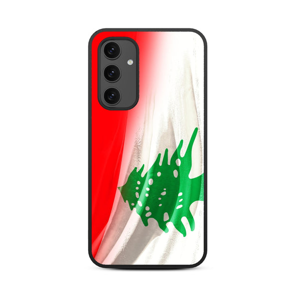 MyBat Design Lab Series Case for Samsung Galaxy A54 5G - Lebanese Flag