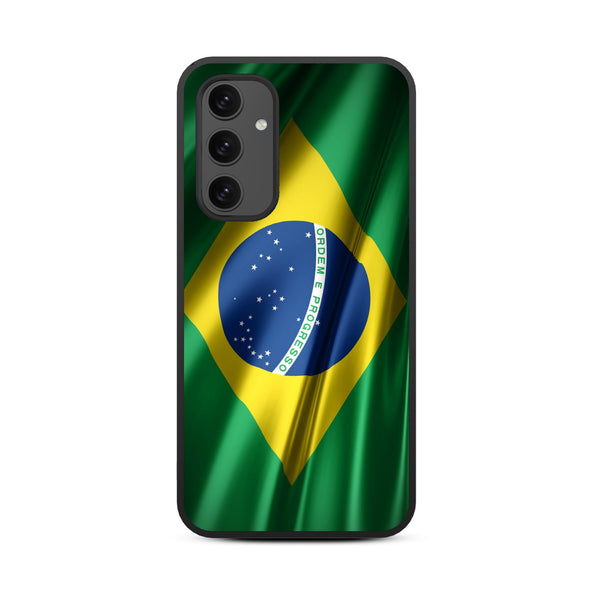 MyBat Design Lab Series Case for Samsung Galaxy A54 5G - Brazilian Flag