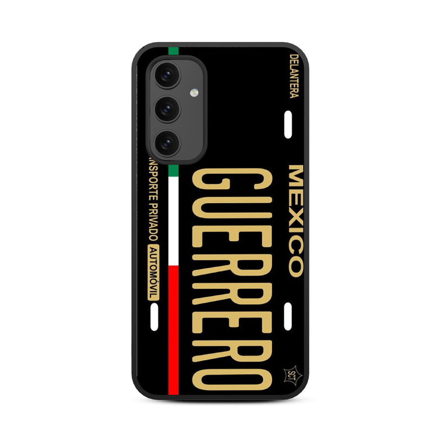 MyBat Design Lab Series Case for Samsung Galaxy A54 5G - Guerrero Black