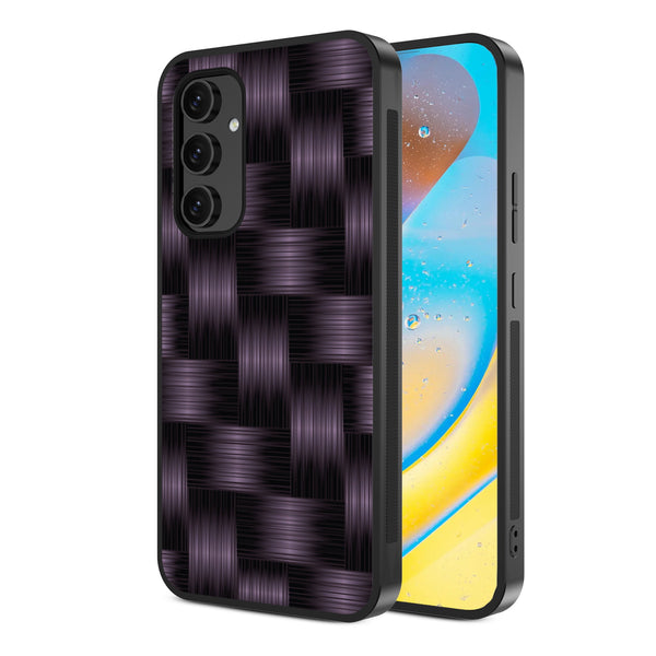 MyBat Design Lab Series Case for Samsung Galaxy A54 5G - Woven Carbon Fiber - MSA545GCSLESM085-2.jpg