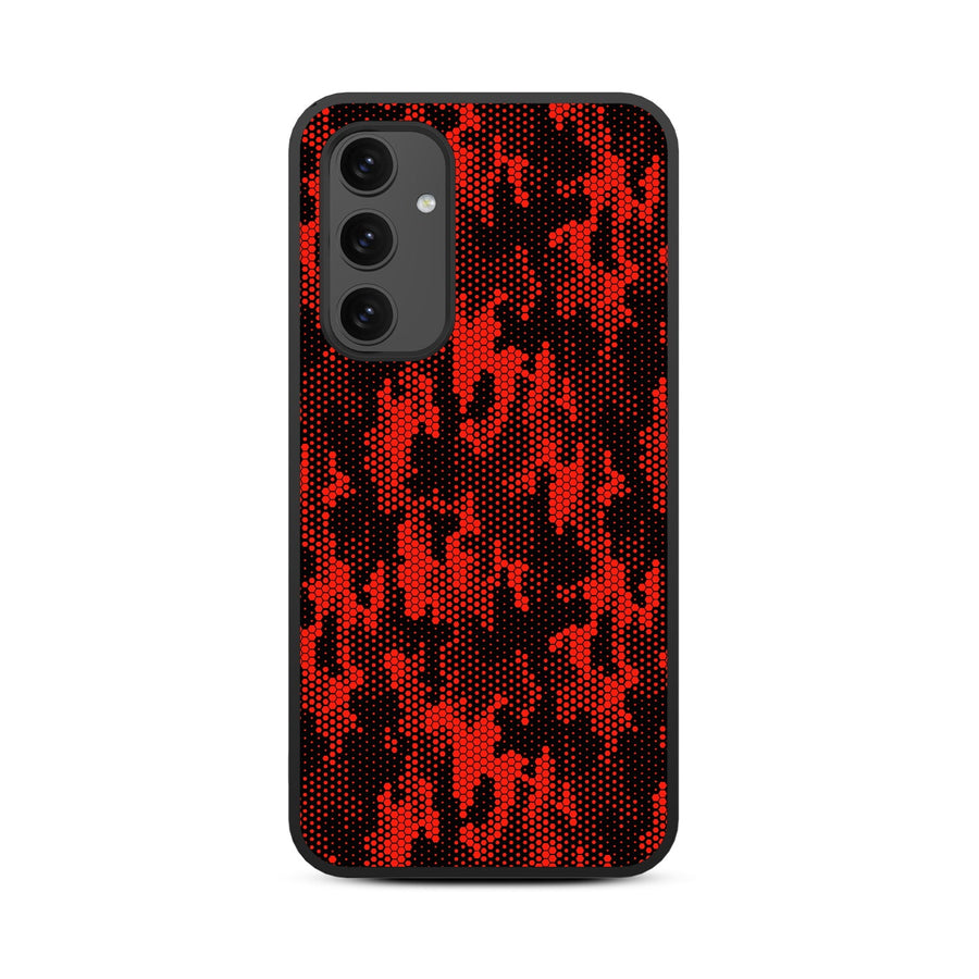 MyBat Design Lab Series Case for Samsung Galaxy A54 5G - Red Digital Camouflage
