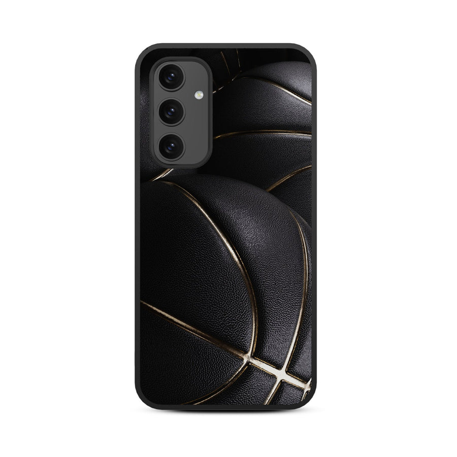 MyBat Design Lab Series Case for Samsung Galaxy A54 5G - Black Basketballs